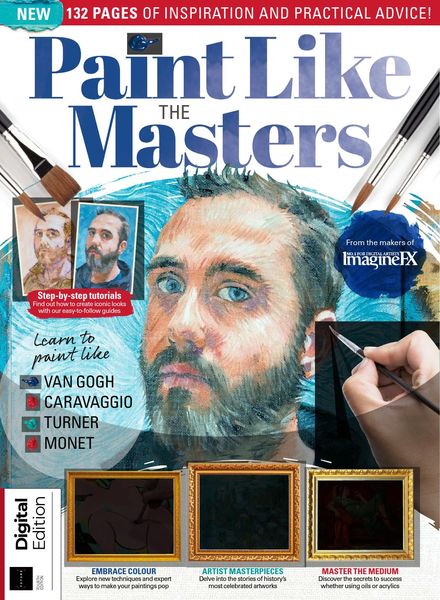 ImagineFX Presents – Paint Like The Masters – 4th Edition – November 2021