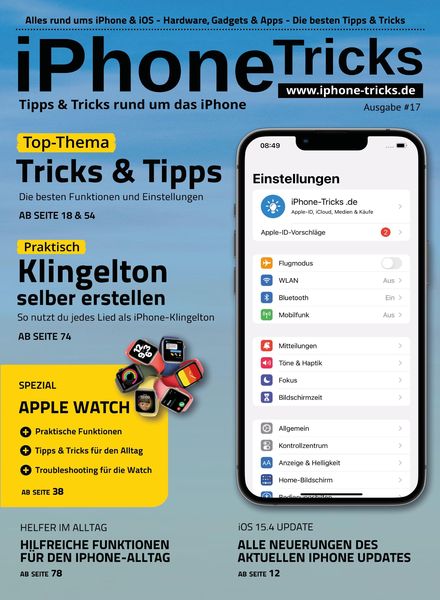 iPhone-Tricksde Tipps und Tricks – April 2022