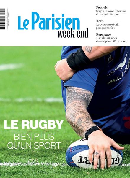 Le Parisien Magazine – 15 Avril 2022