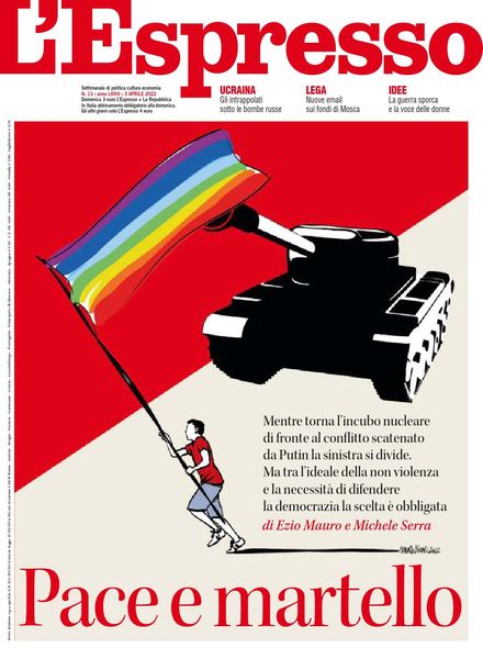 l’Espresso – 3 Aprile 2022