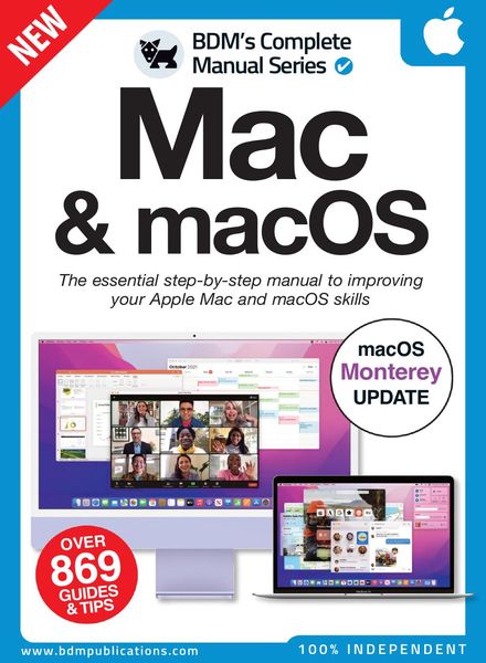Mac & macOS – March 2022