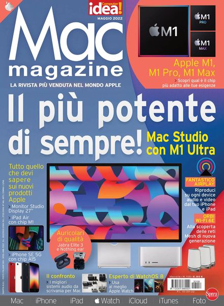 Mac Magazine – maggio 2022