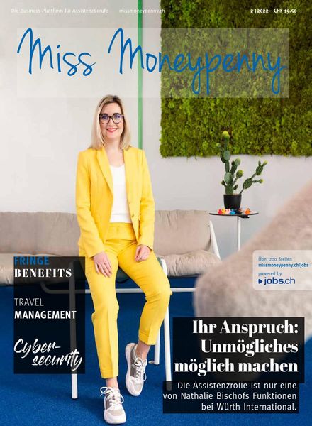 Miss Moneypenny – April 2022