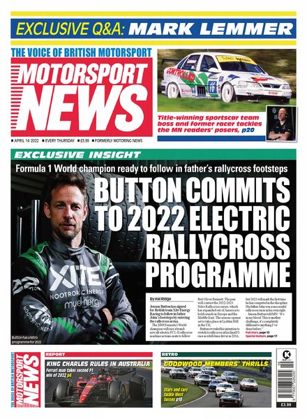 Motorsport News – April 14 2022