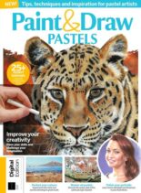 Paint & Draw – Pastels – 2nd Edition – August 2021