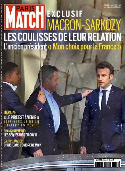 Paris Match – 14 avril 2022
