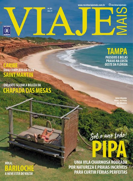Revista Viaje Mais – maio 2022
