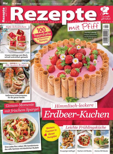 Rezepte mit Pfiff – 14 April 2022