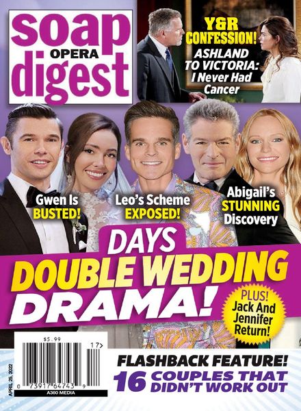 Soap Opera Digest – April 25 2022
