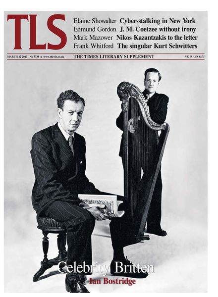 The Times Literary Supplement – 22 March 2013