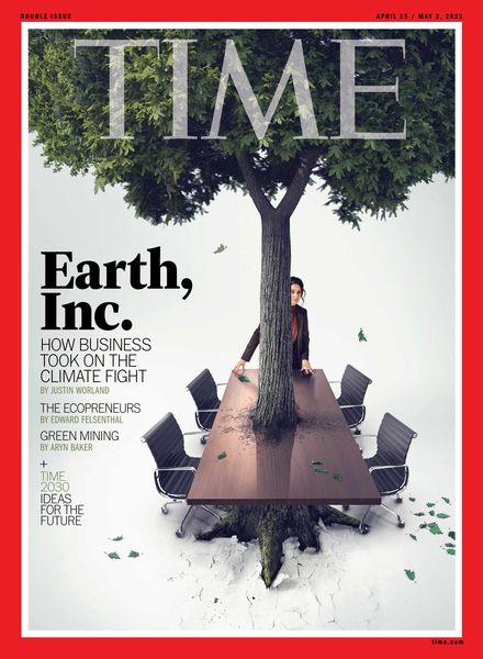 Time International Edition – April 25 2022