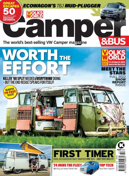 VW Camper & Bus – Summer 2022