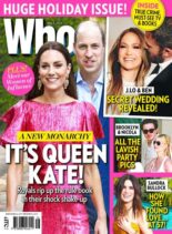 Who – May 02 2022