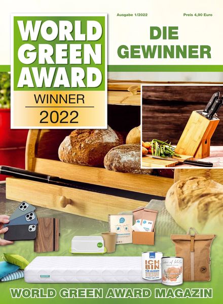 World Green Award Magazin – 15 April 2022