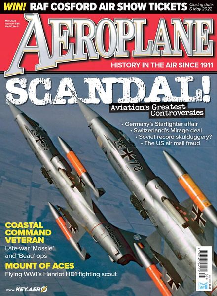Aeroplane – Issue 589 – May 2022