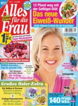 Alles fur die Frau – 14 April 2022