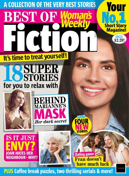 Best of Woman’s Weekly Fiction – April 2022