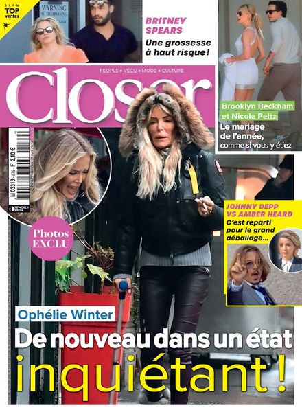 Closer France – 15 avril 2022