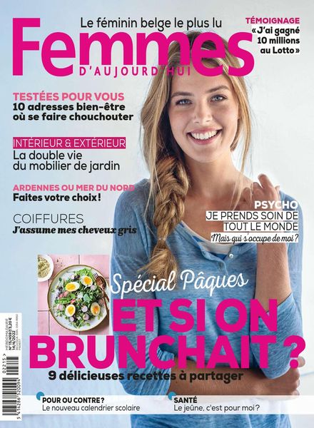 Femmes D’Aujourd’Hui – 14 Avril 2022