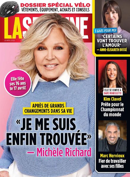 La Semaine – avril 22 2022