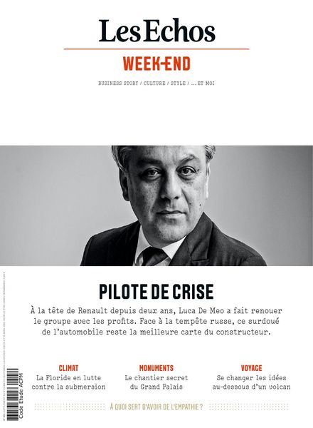 Les Echos Week-end – 15 Avril 2022