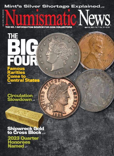 Numismatic News – April 26 2022