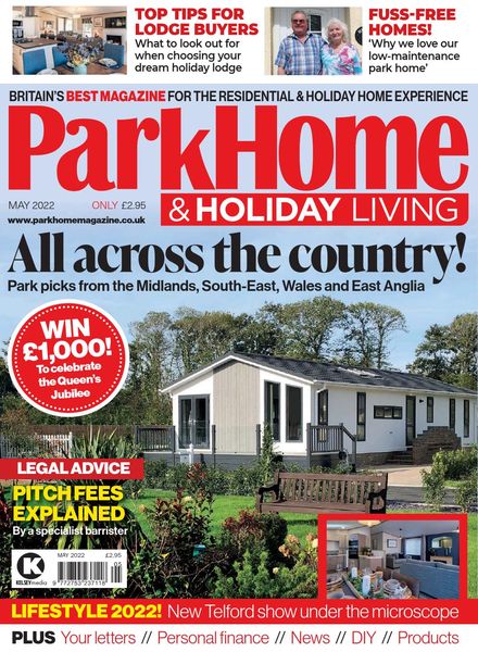 Park Home & Holiday Living – May 2022