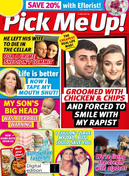 Pick Me Up! – 21 April 2022