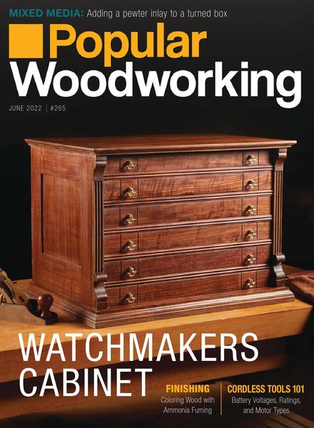 Popular Woodworking – May 2022