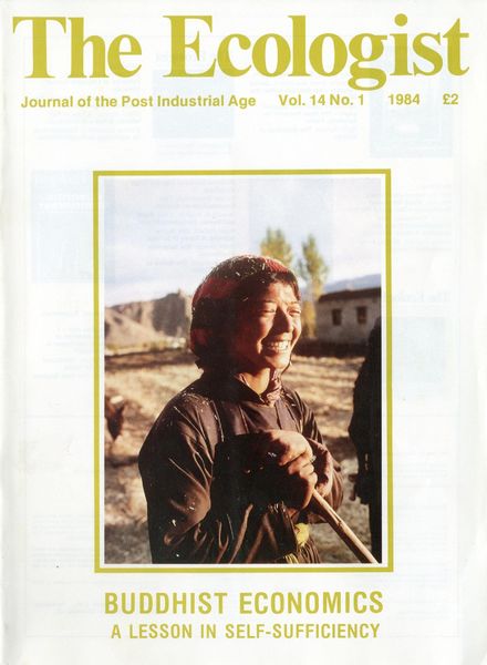 Resurgence & Ecologist – Ecologist Vol 14 N 1 – 1984