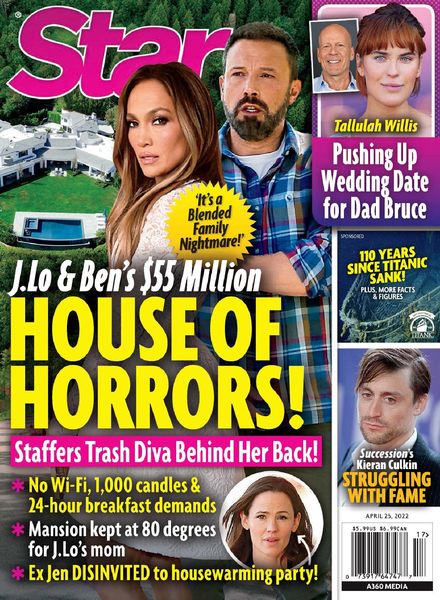 Star Magazine USA – April 25 2022