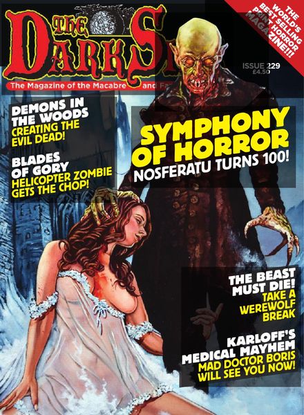 The Darkside – Issue 229 – April 2022