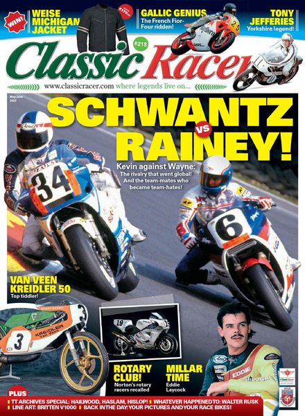 Classic Racer – May-June 2022