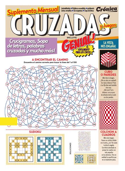 Cruzadas y Genial! – septiembre 2022