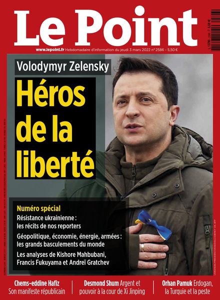 Le Point – 03 Mars 2022