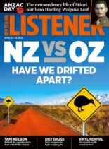 New Zealand Listener – April 23 2022