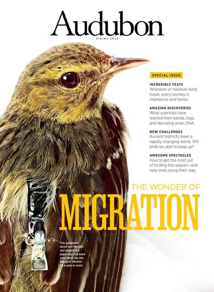 Audubon Magazine – April 2022