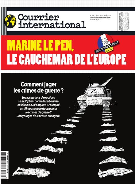 Courrier International – 21 Avril 2022