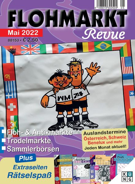 Flohmarkt Revue – Mai 2022