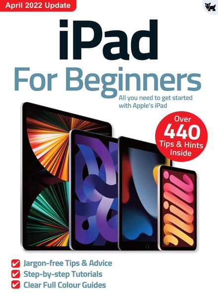 iPad For Beginners – April 2022