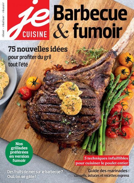 Je Cuisine – Avril 2022