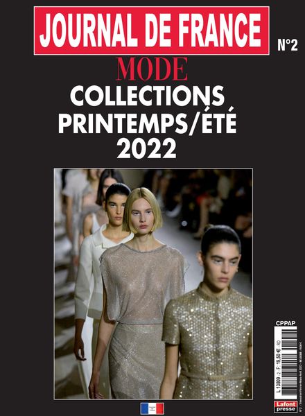 Journal de France Mode Collections – Fevrier-Avril 2022