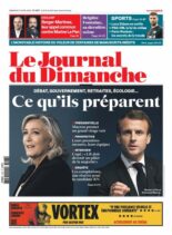 Le Journal du Dimanche – 17 avril 2022