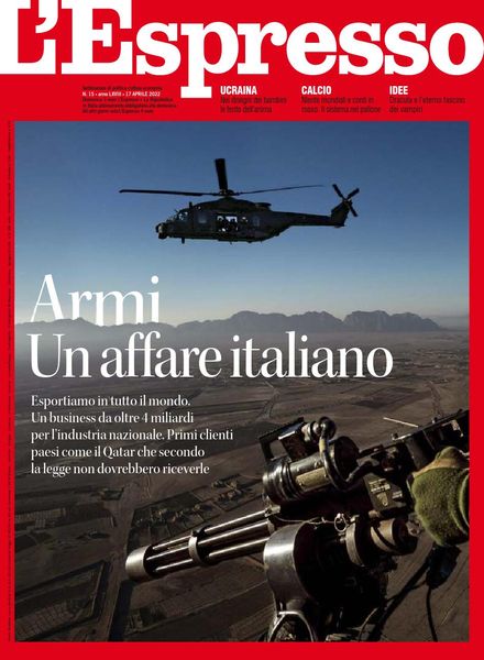 l’Espresso – 17 Aprile 2022