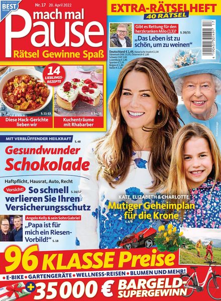 Mach mal Pause – 20 April 2022