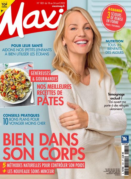 Maxi France – 18 Avril 2022
