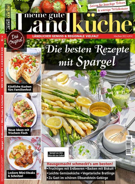 Meine gute Landkuche – Mai-Juni 2022