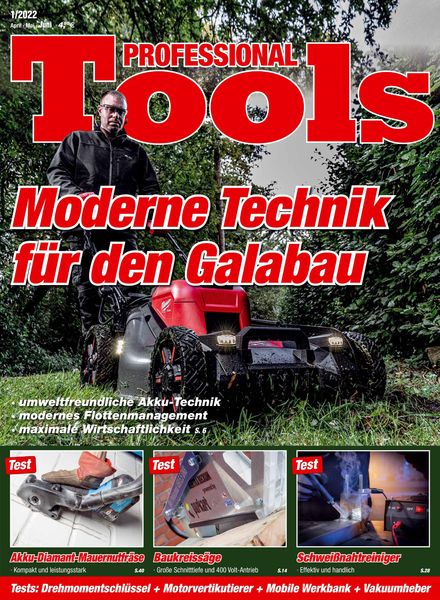 MOTOR & MASCHINE – April 2022
