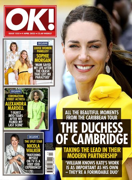 OK! Magazine UK – Issue 1333 – 4 April 2022