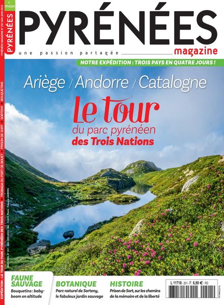 Pyrenees Magazine – Mai-Juin 2022